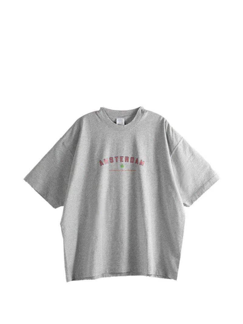 VETEMENTS  raw-hem T-shirt