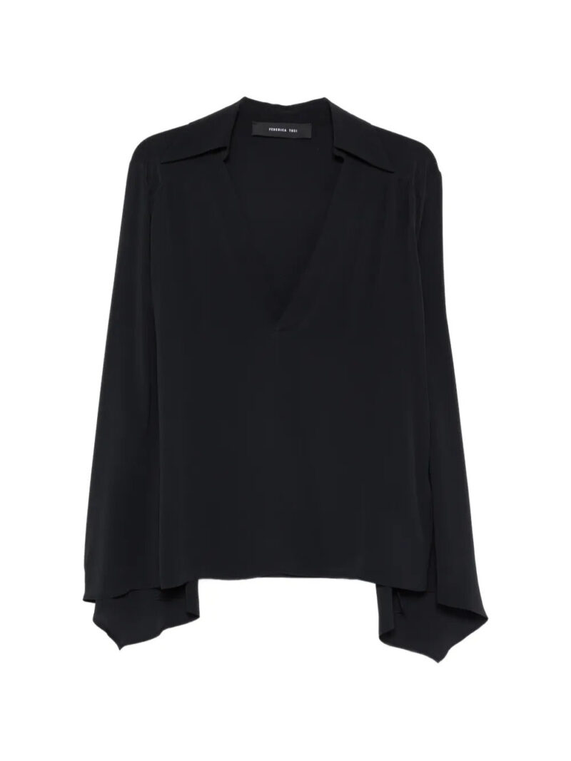 Federica Tosi  V-neck blouse