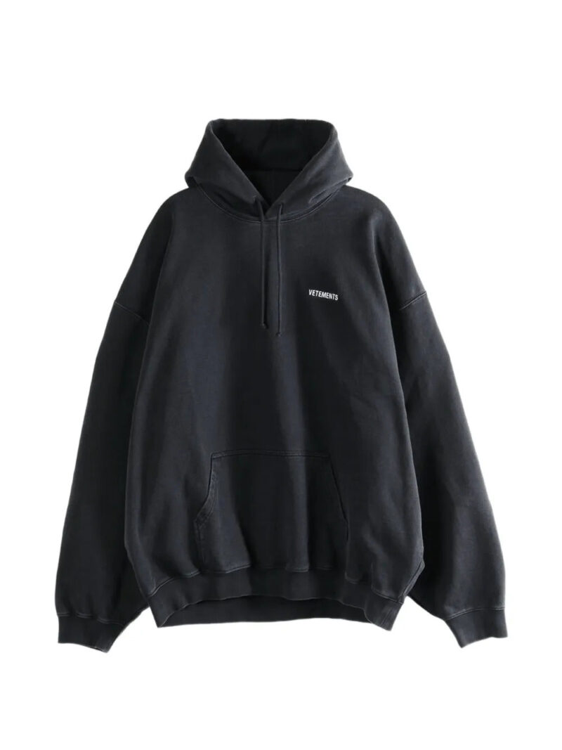 VETEMENTS  logo-detail hoodie