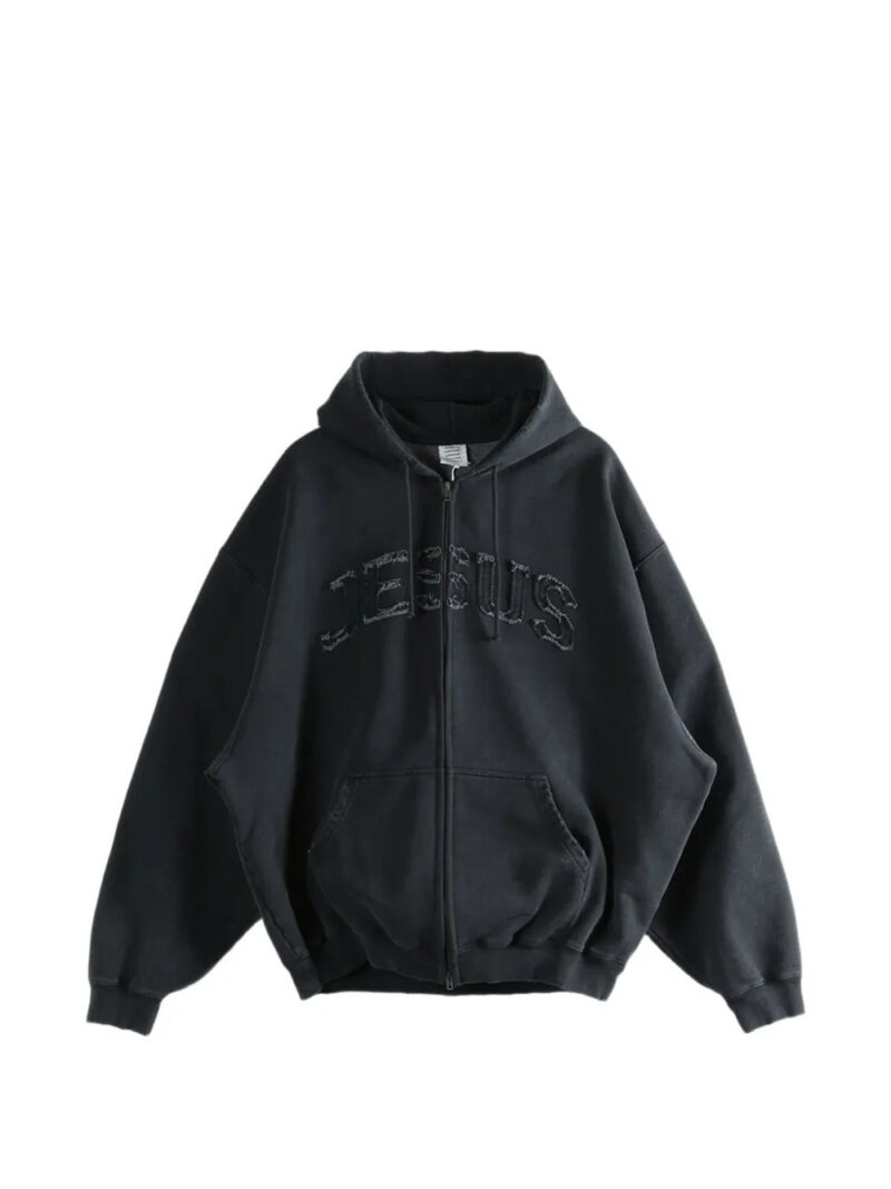 VETEMENTS  zip-up hoodie