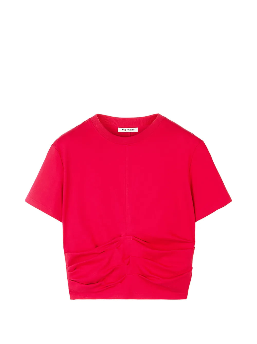 Ports 1961 ruched T-shirt