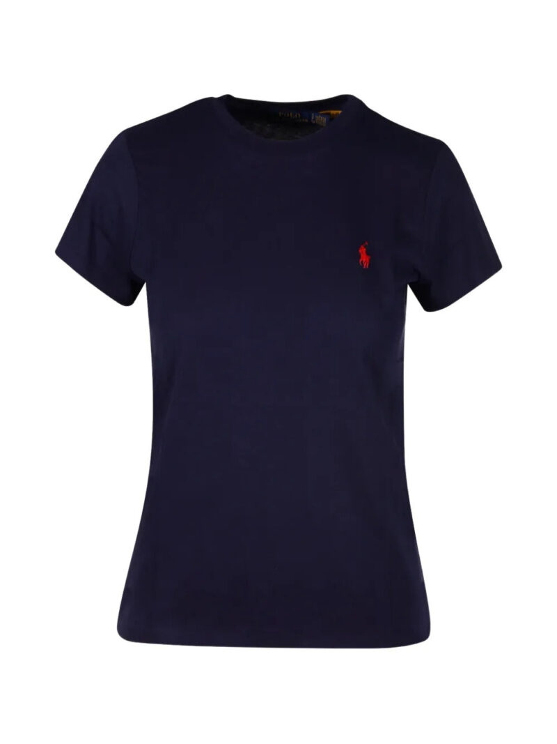 Polo Ralph Lauren  logo-embroidered T-shirt