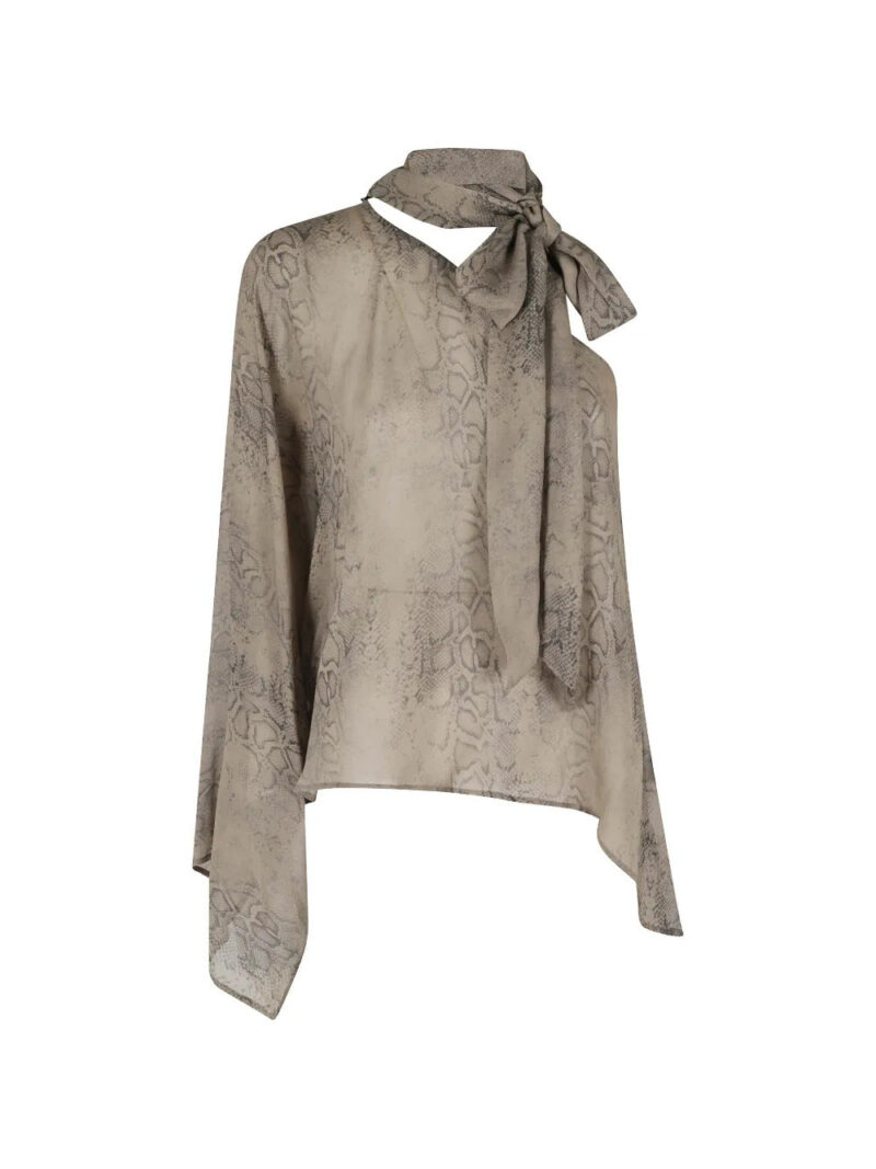Federica Tosi  snakes-print blouse