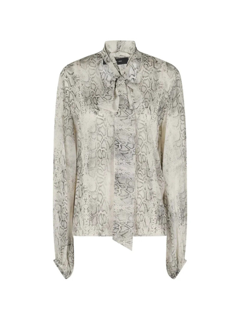 Federica Tosi  snake-print blouse