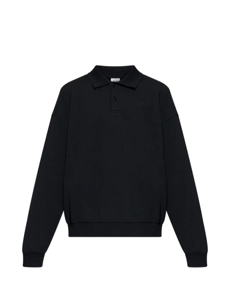 VETEMENTS  long-sleeve buttoned polo shirt