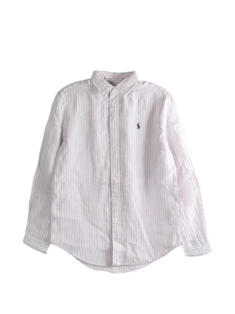 Polo Ralph Lauren  striped logo shirt