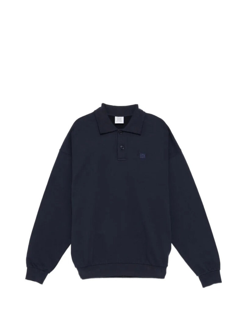 VETEMENTS  embroidered sweatshirt