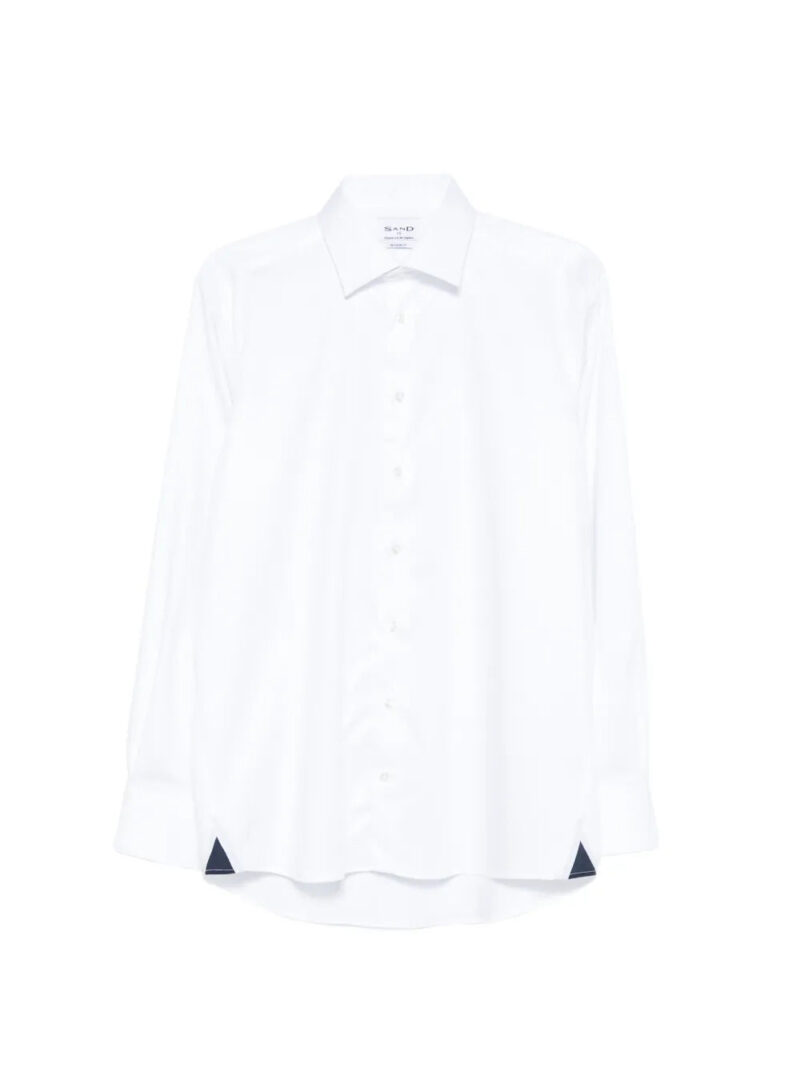 Sand  white shirt