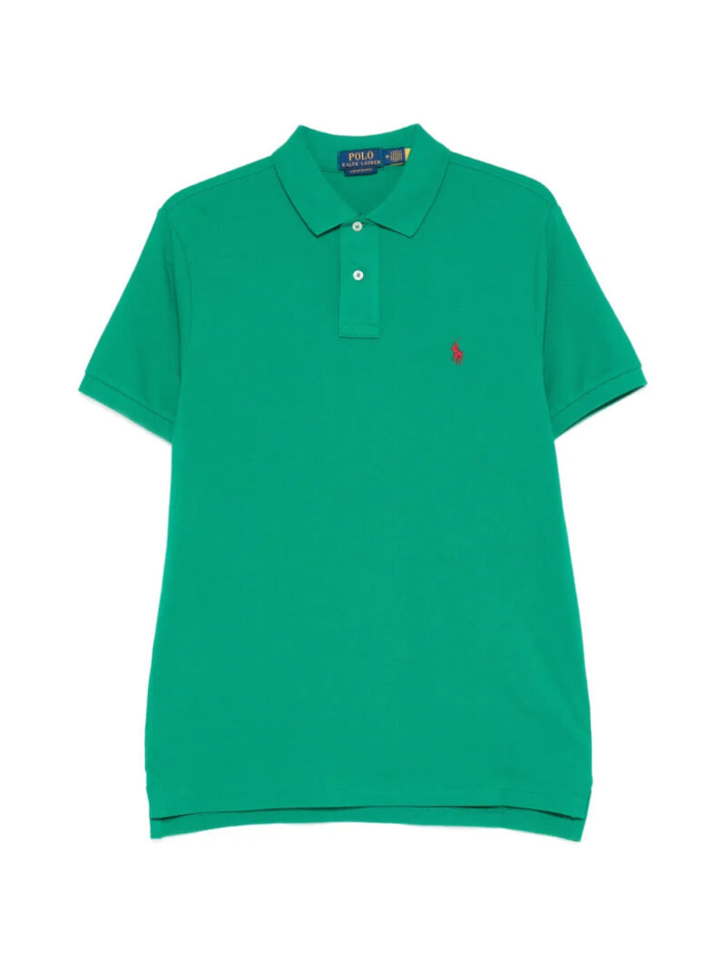 Polo Ralph Lauren  logo-embroidered polo shirt