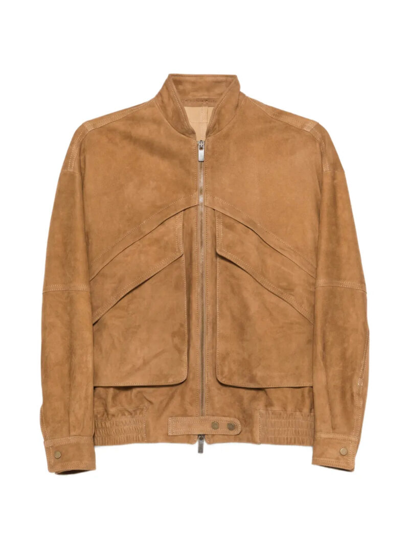 Salvatore Santoro  flap-pocket full-zip jacket