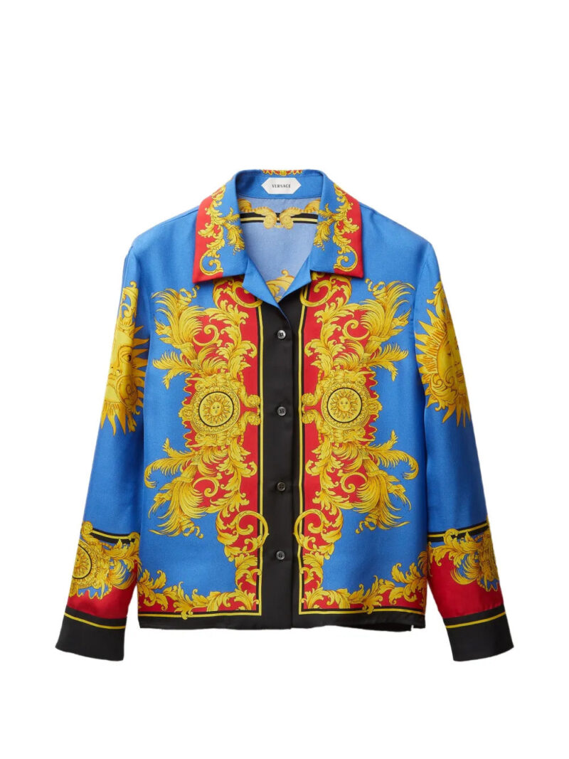 Versace  printed shirt