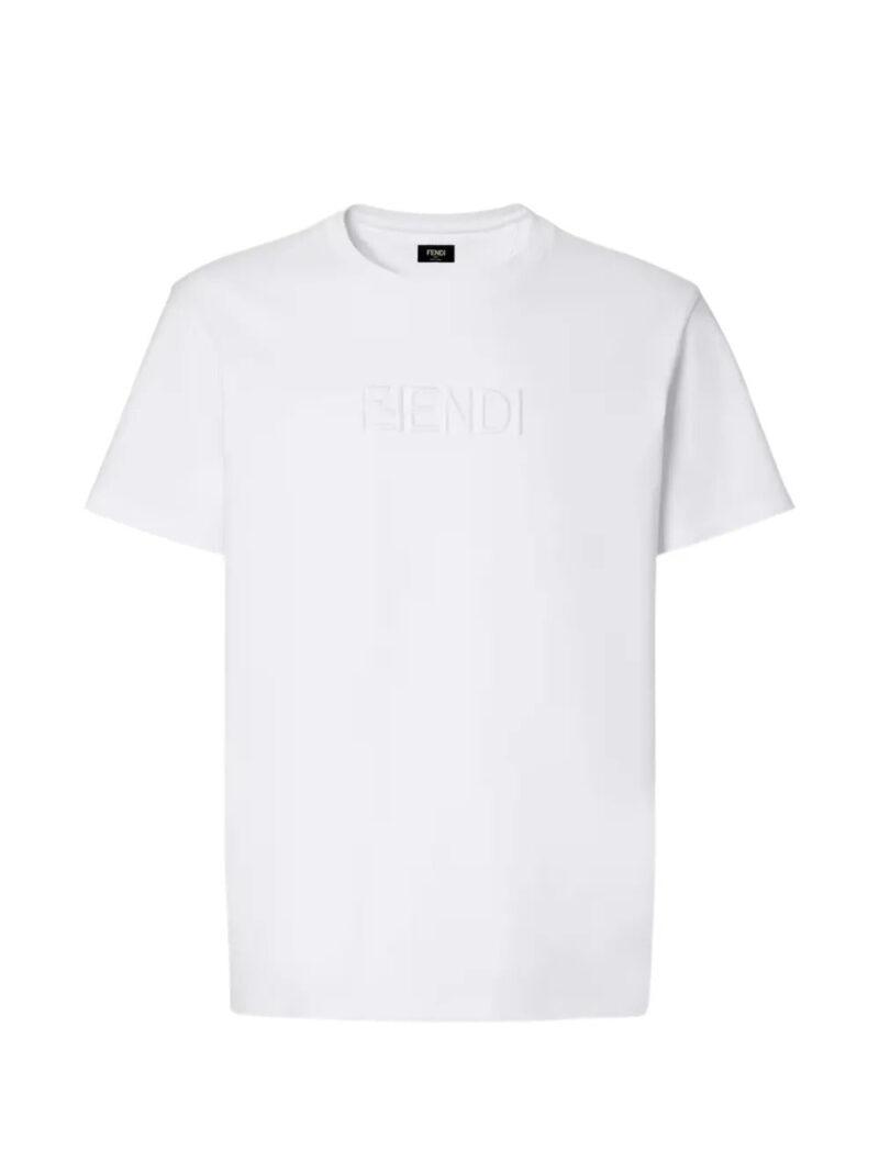 FENDI  embossed T-shirt