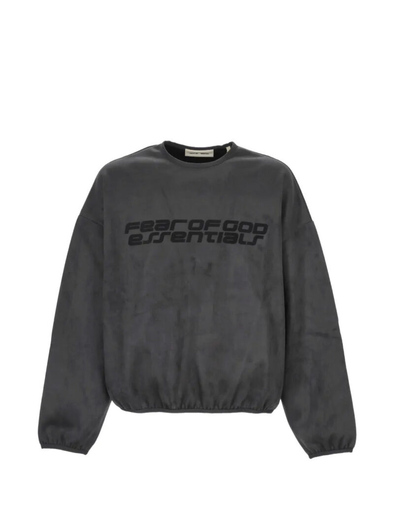 FEAR OF GOD ESSENTIALS  logo sweatshirt