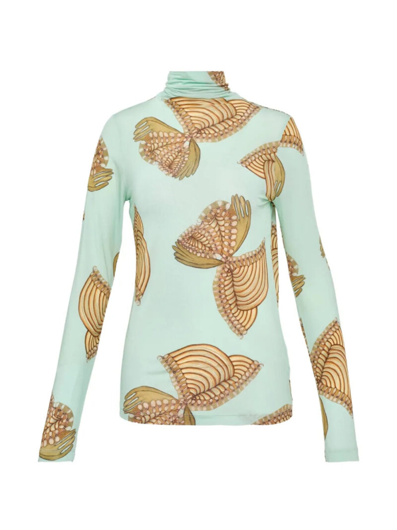 Ulla Johnson  Aurelia turtleneck T-shirt