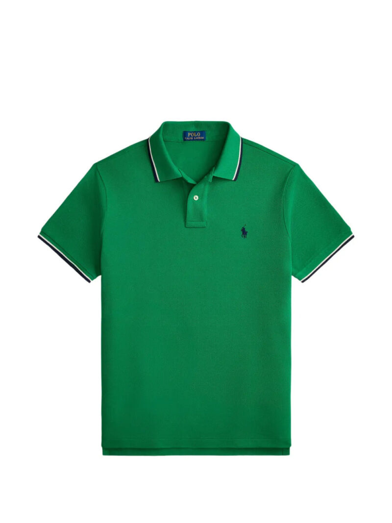 Polo Ralph Lauren  tipped polo shirt