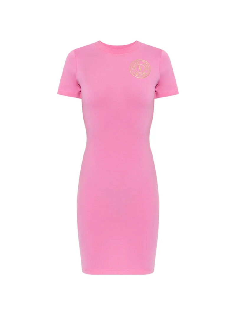 Versace Jeans Couture  logo-print day dress
