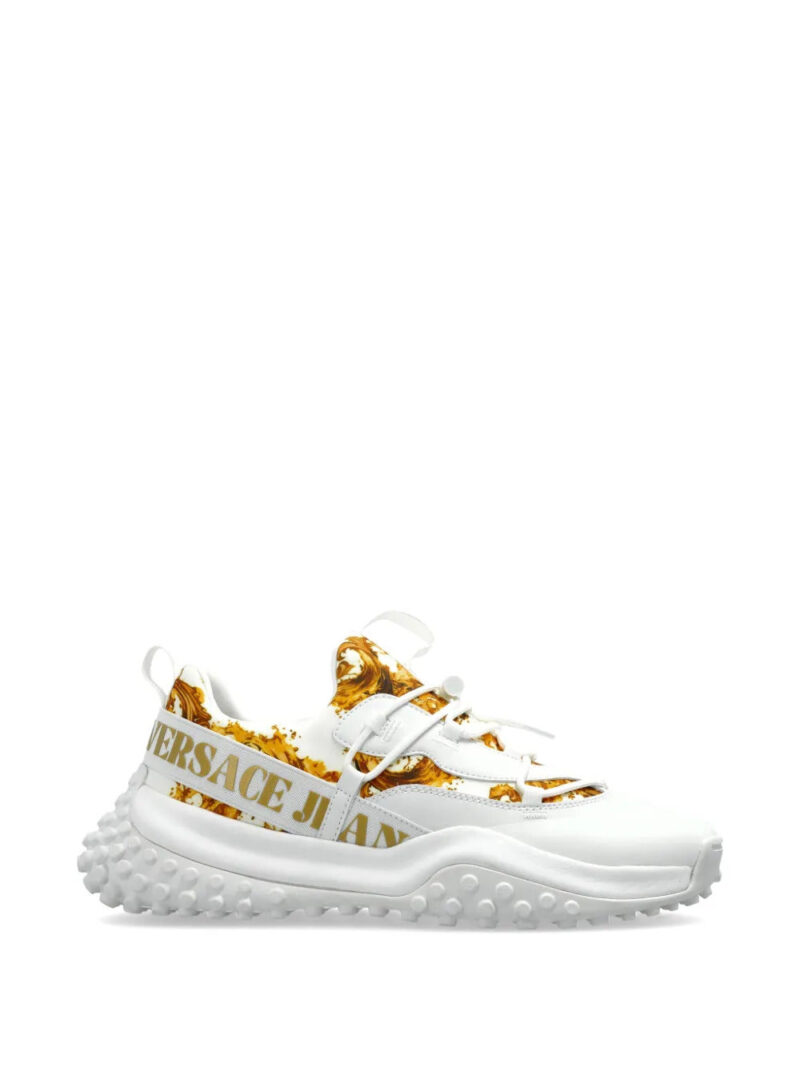 Versace Jeans Couture  baroque-print sneakers
