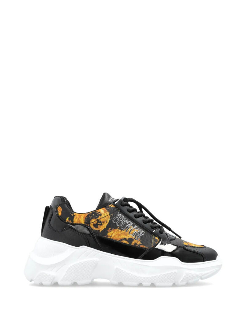 Versace Jeans Couture  Barocco sneakers