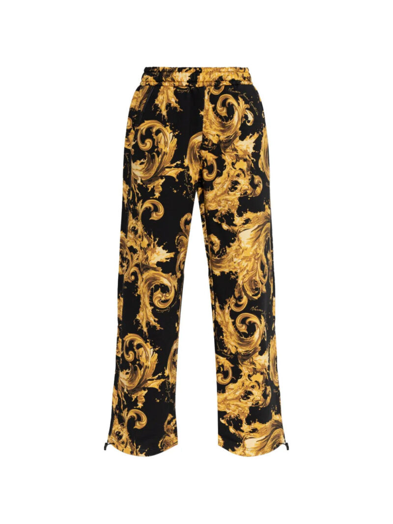 Versace Jeans Couture  Barocco-print track pants