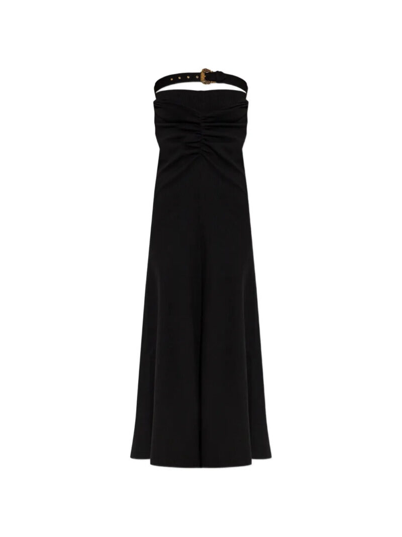Versace Jeans Couture  buckle detail skirt