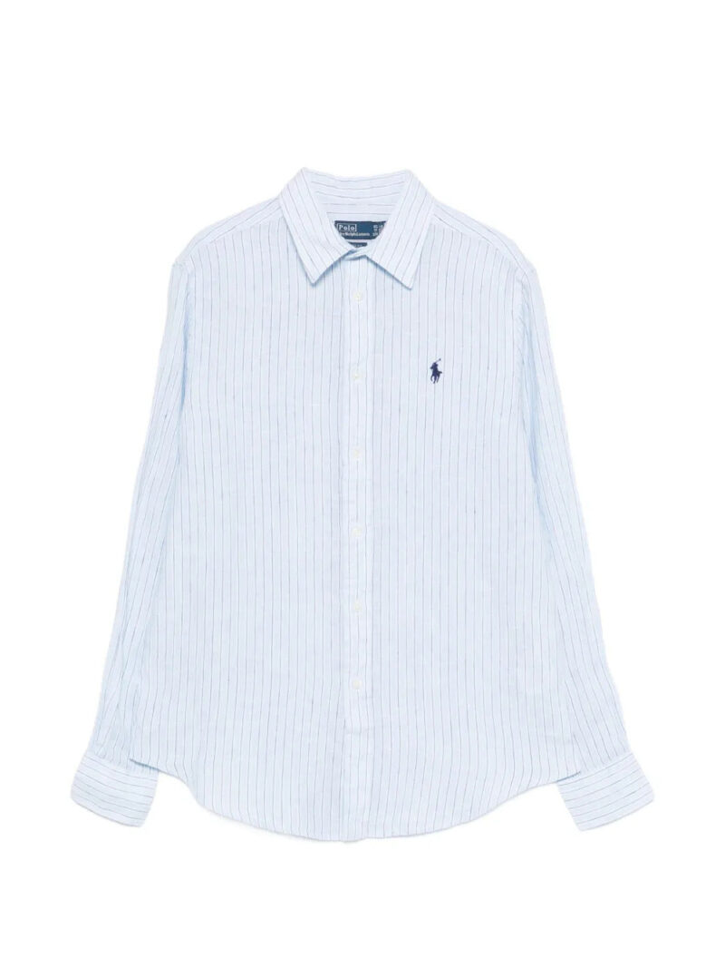 Polo Ralph Lauren  striped long-sleeve shirt