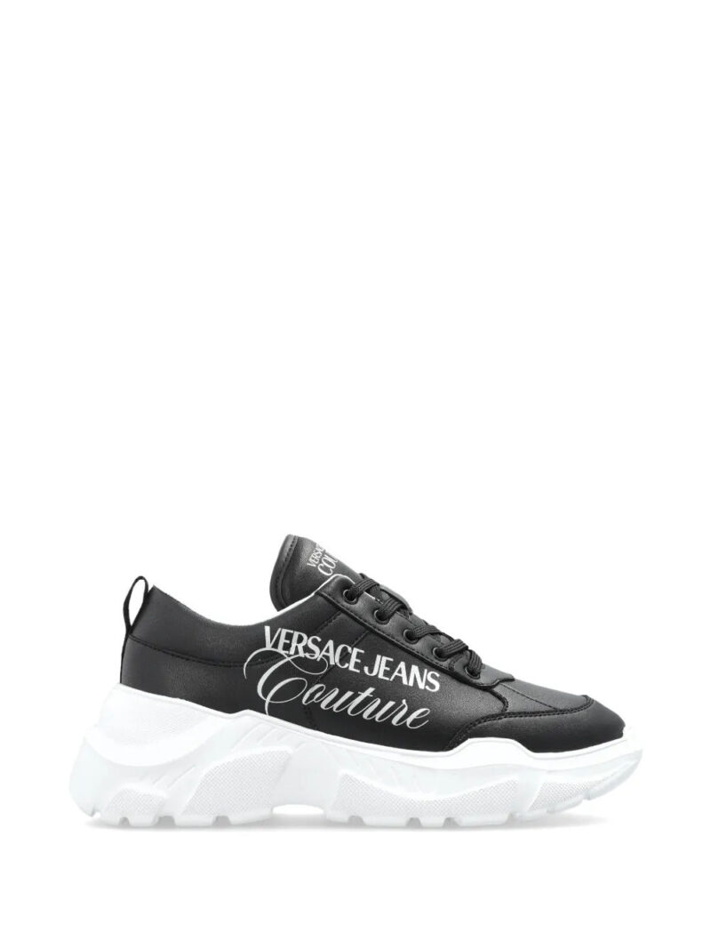 Versace Jeans Couture  logo-print sneakers