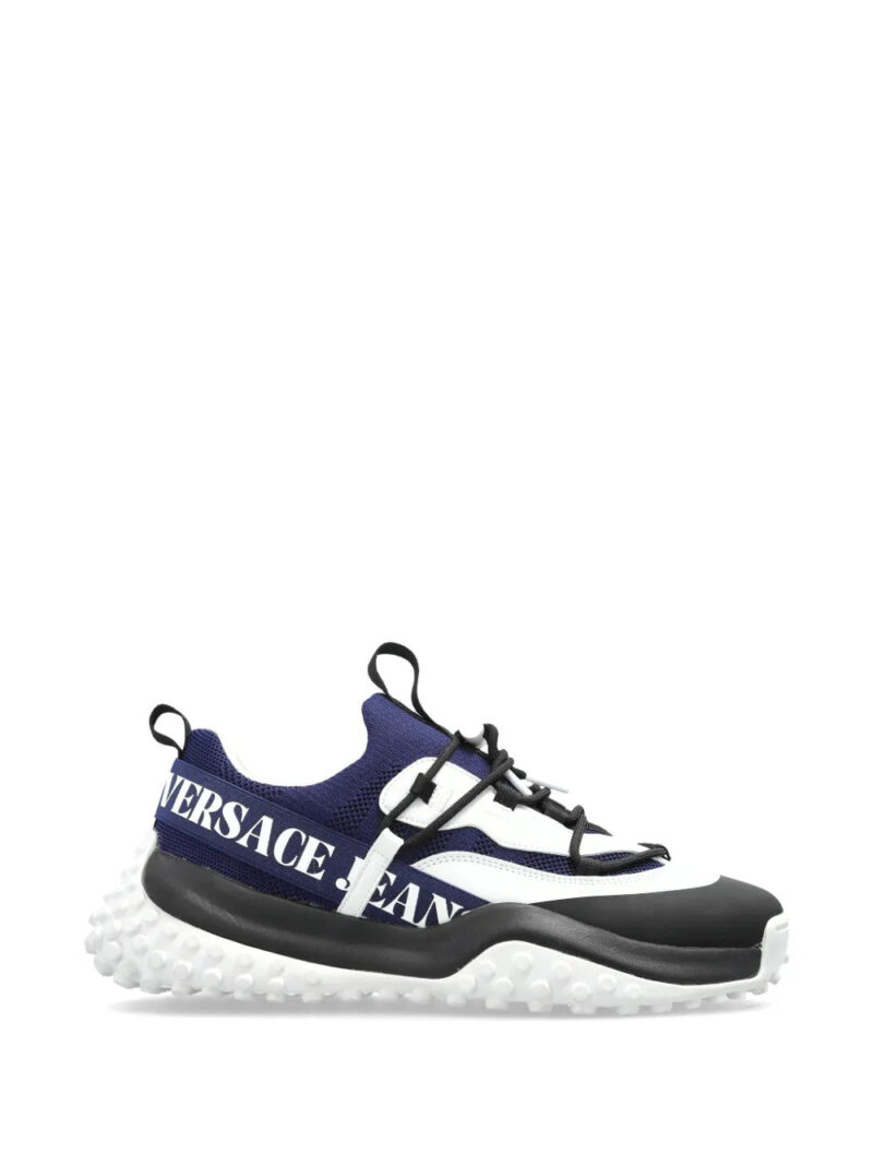 Versace Jeans Couture  logo-ptint sneakers