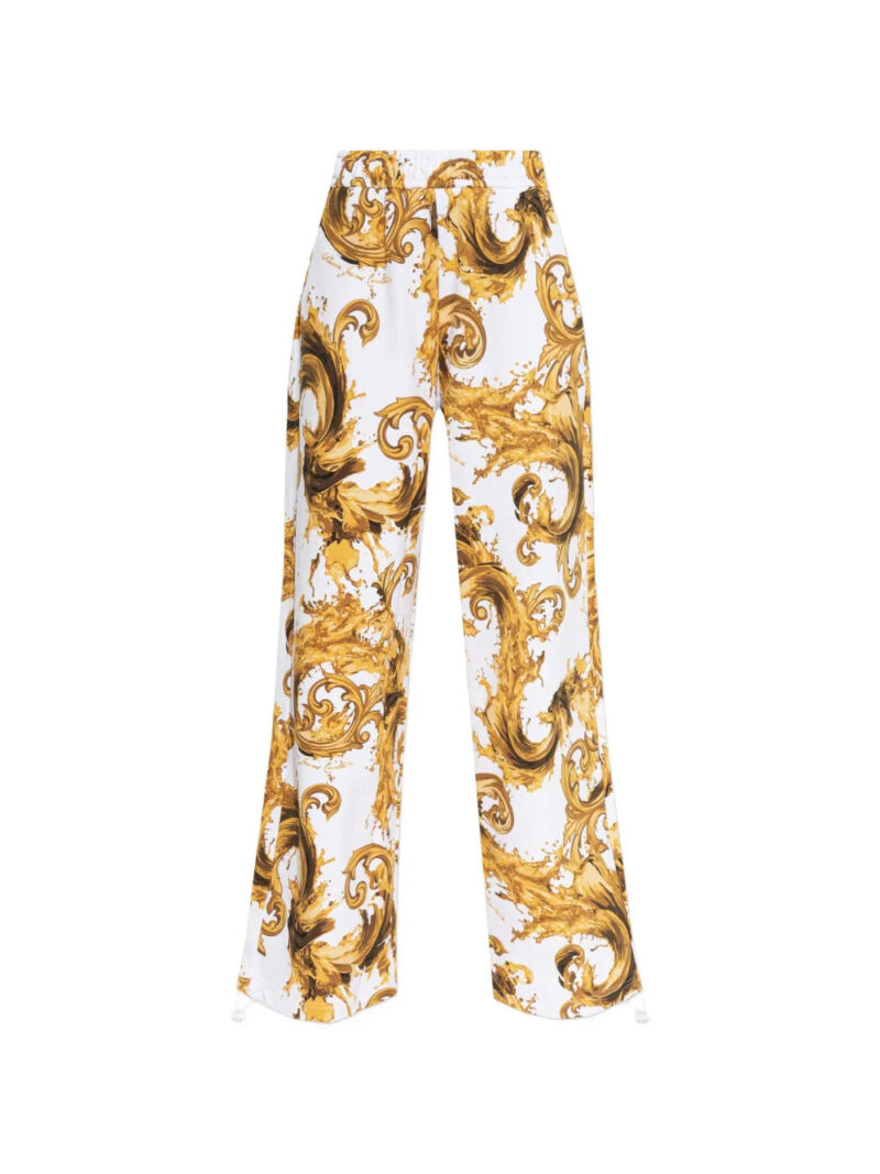 Versace Jeans Couture  printed track pants