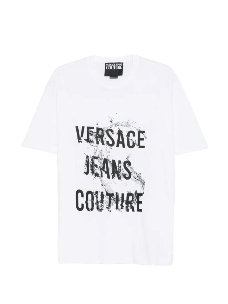 Versace Jeans Couture  logo-print T-shirt