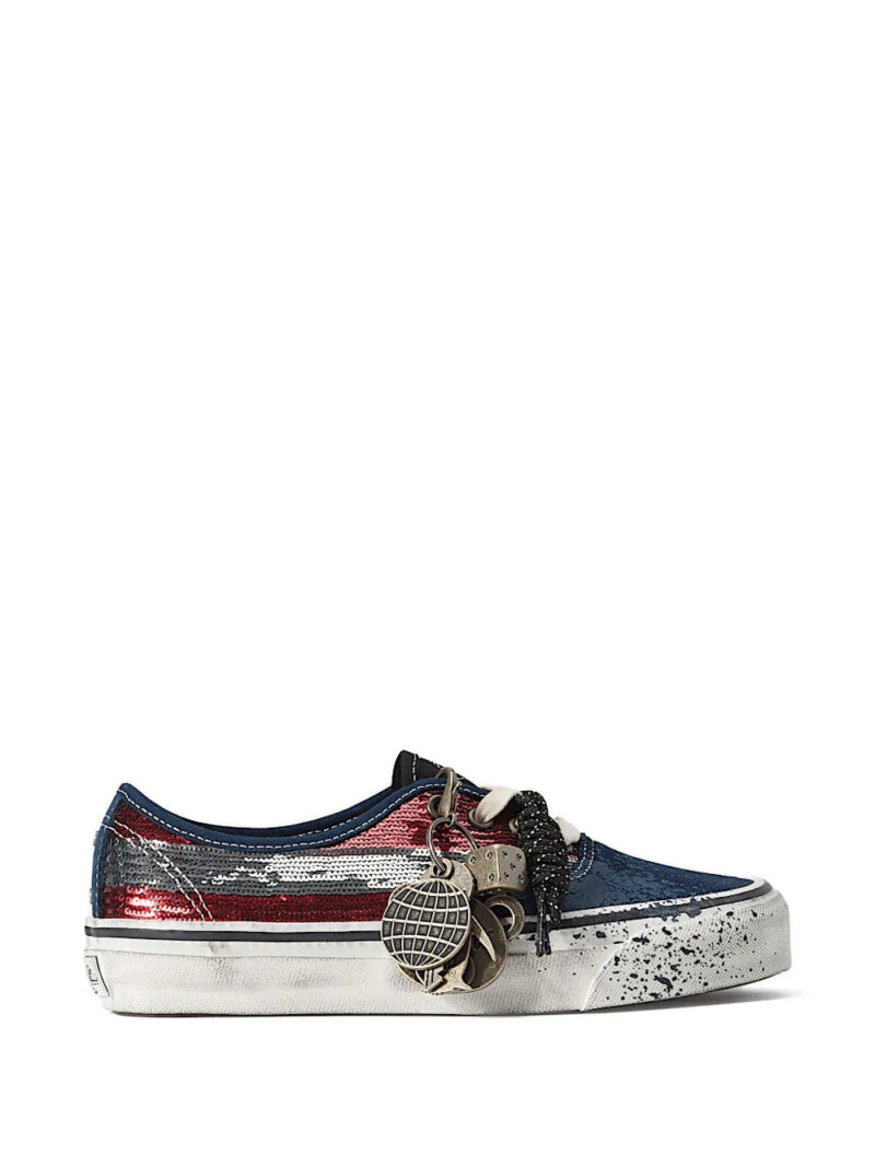 Vans  Premium Authentic striped sneakers