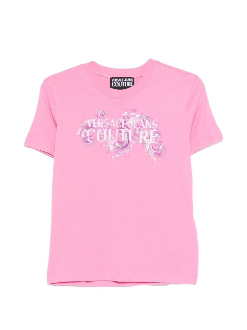 Versace Jeans Couture  logo-print T-shirt