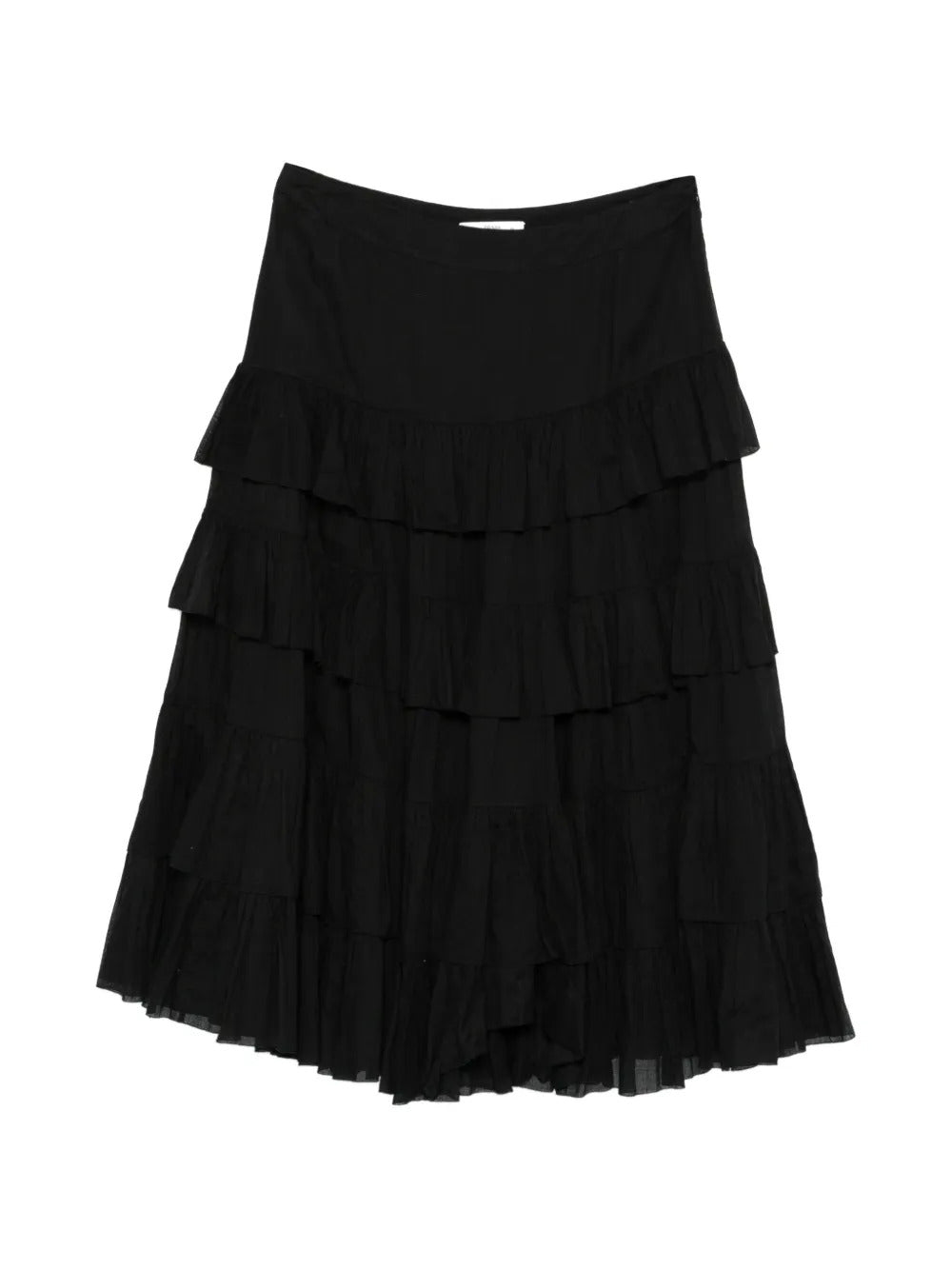 Prada tiered skirt