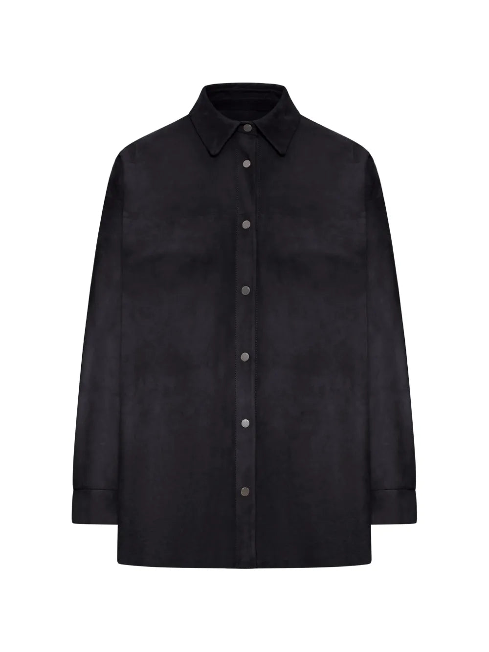 Salvatore Santoro buttoned leather jacket