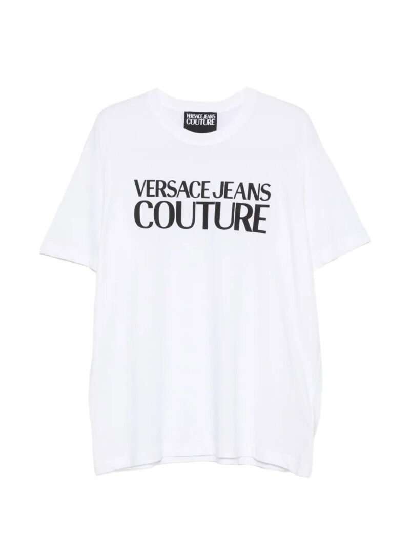 Versace Jeans Couture  logo-detail T-shirt