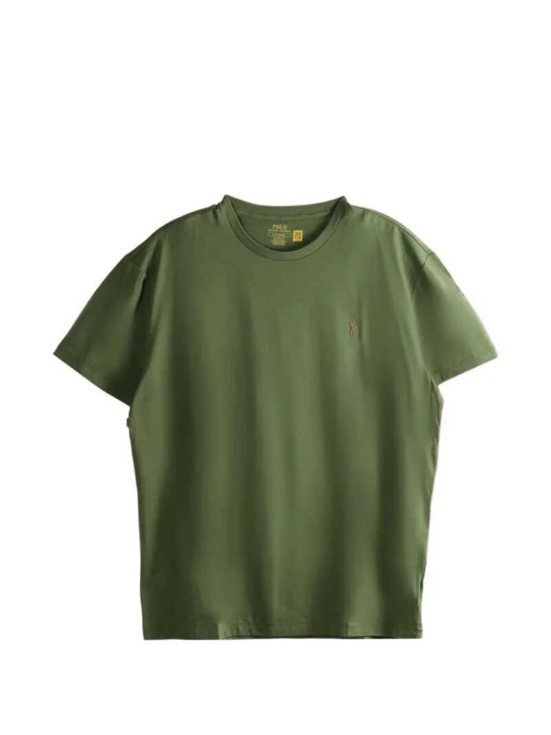 Polo Ralph Lauren  Polo Pony-embroidered crew-neck T-shirt