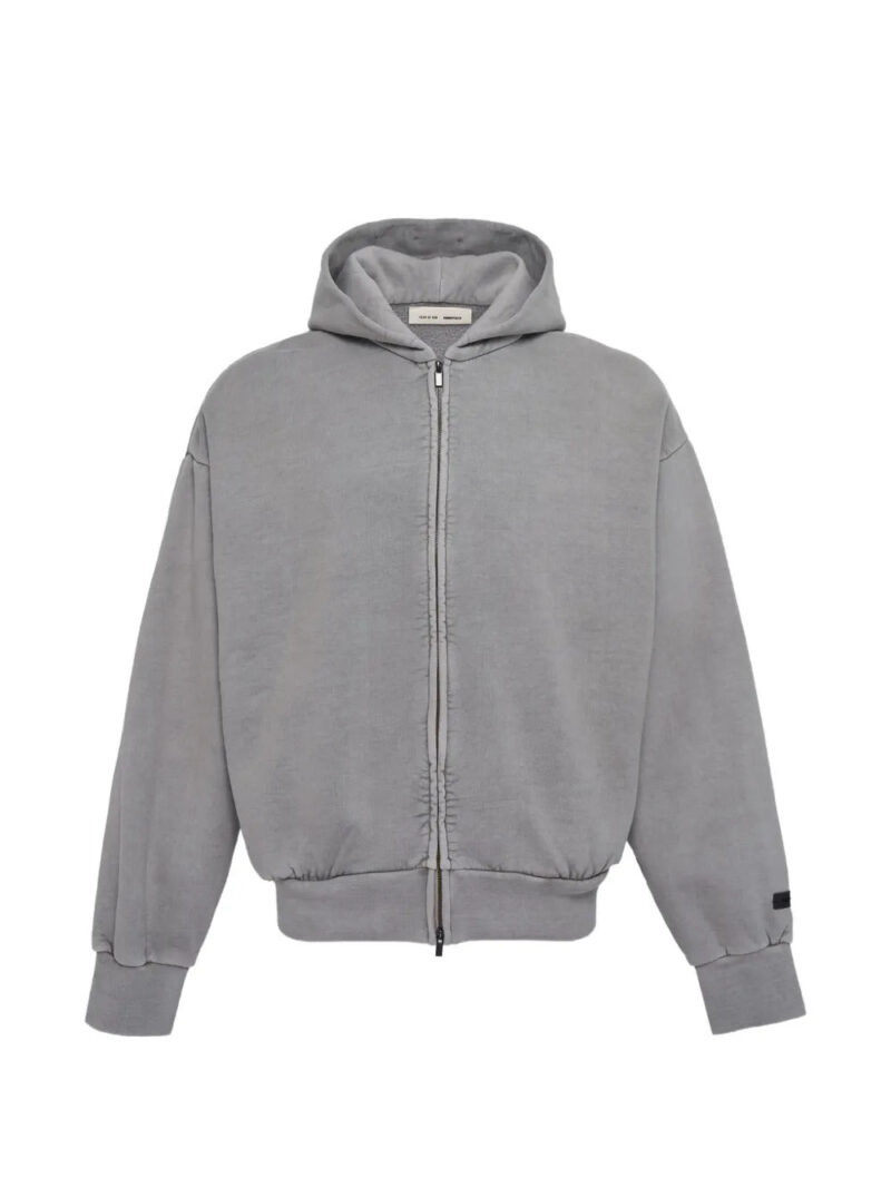 FEAR OF GOD ESSENTIALS  zip classic hoodie