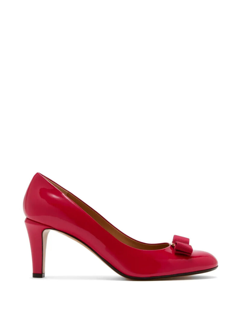 Ferragamo  bow-detail pumps