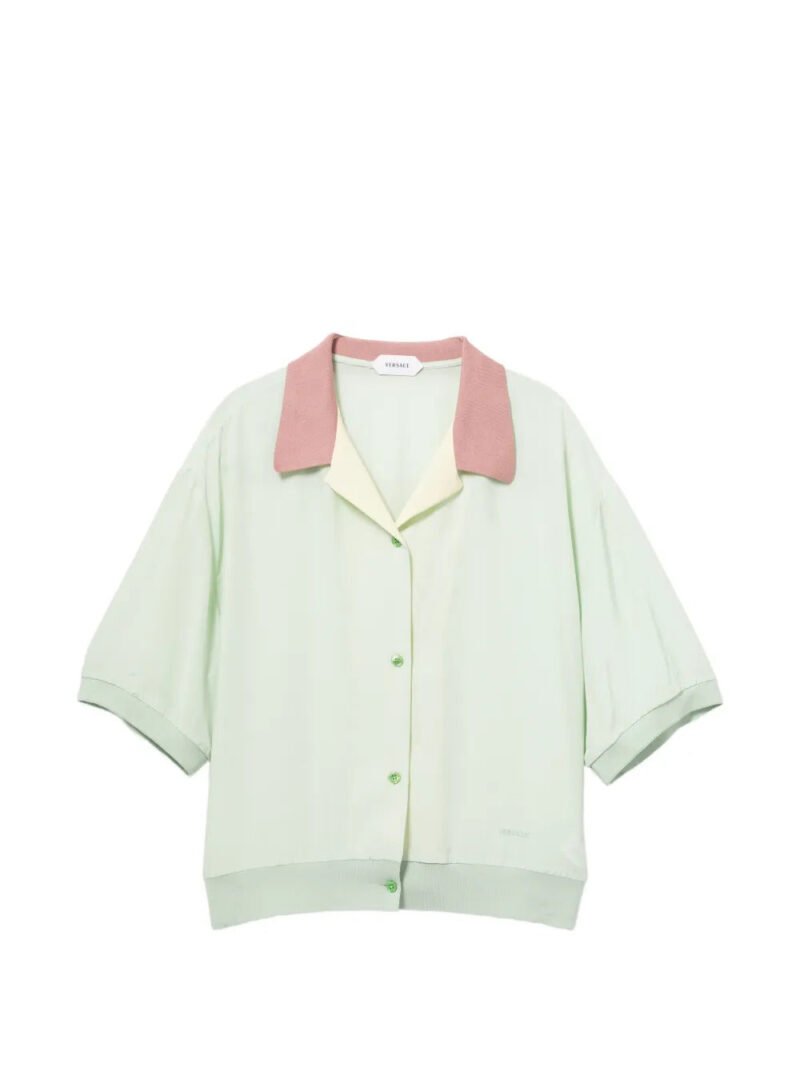 Versace  silk shirt