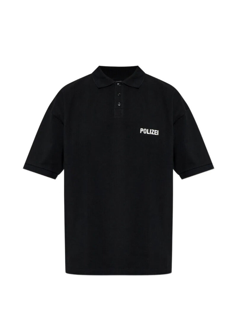 VETEMENTS  short sleeve polo T-shirt