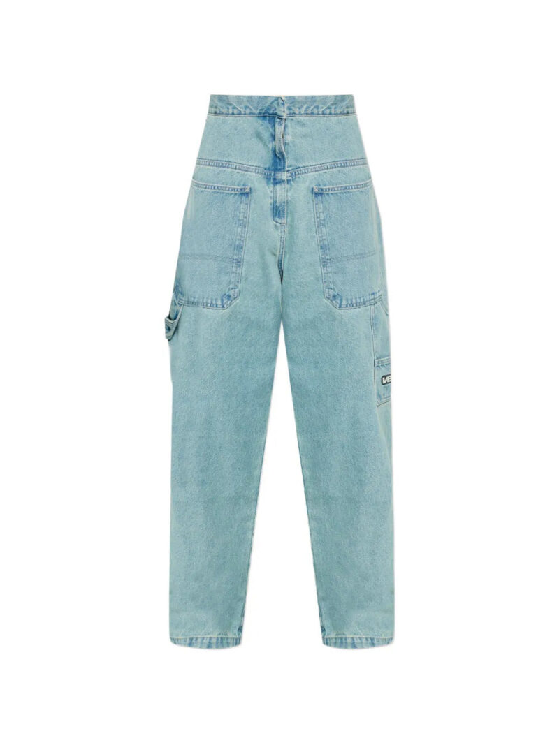 VETEMENTS  front-pocket jeans