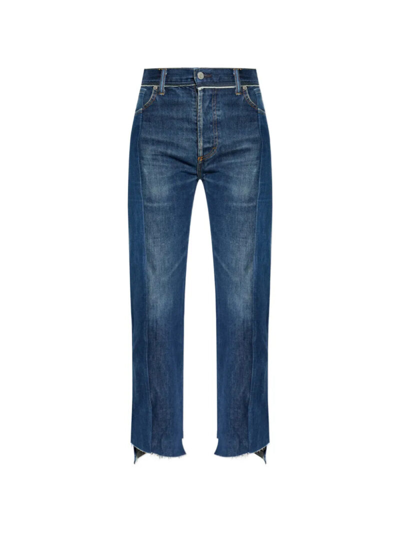 VETEMENTS  frayed jeans