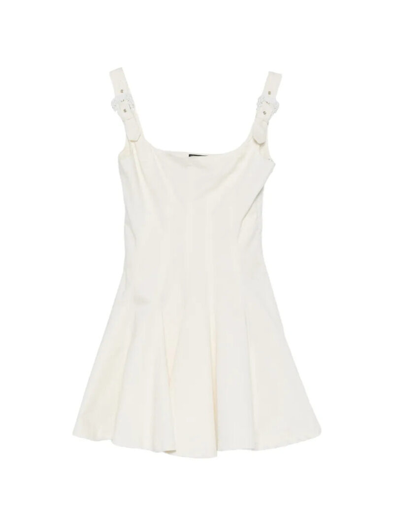 Versace Jeans Couture  buckle strap dress