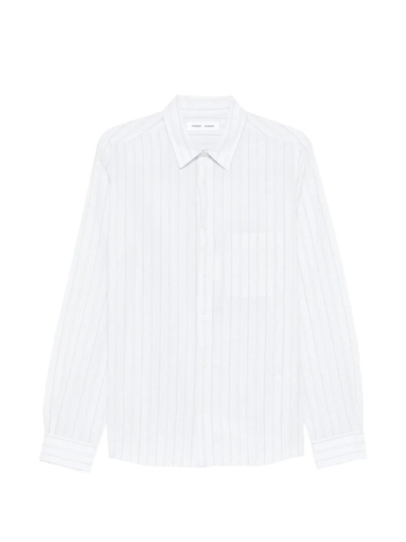 SAMSOE SAMSOE  Saryan J striped shirt