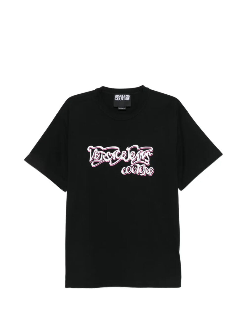 Versace Jeans Couture  logo-print T-shirt