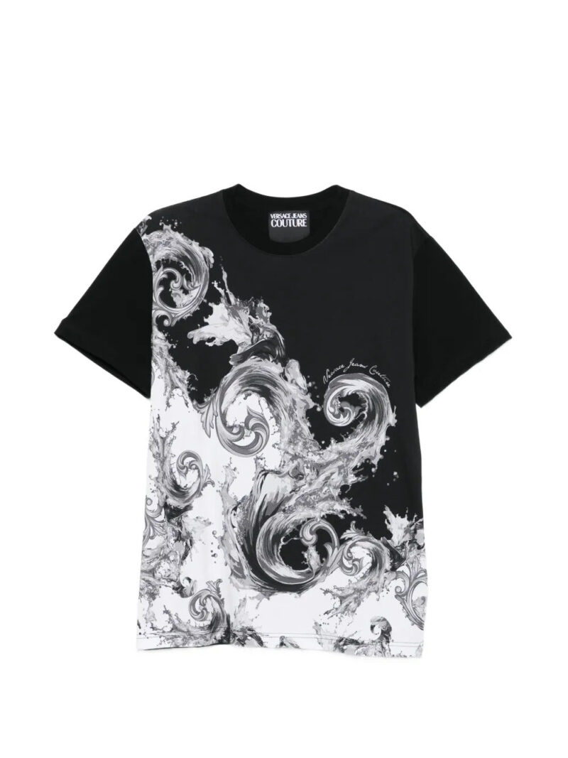 Versace Jeans Couture  Barocco-print T-shirt