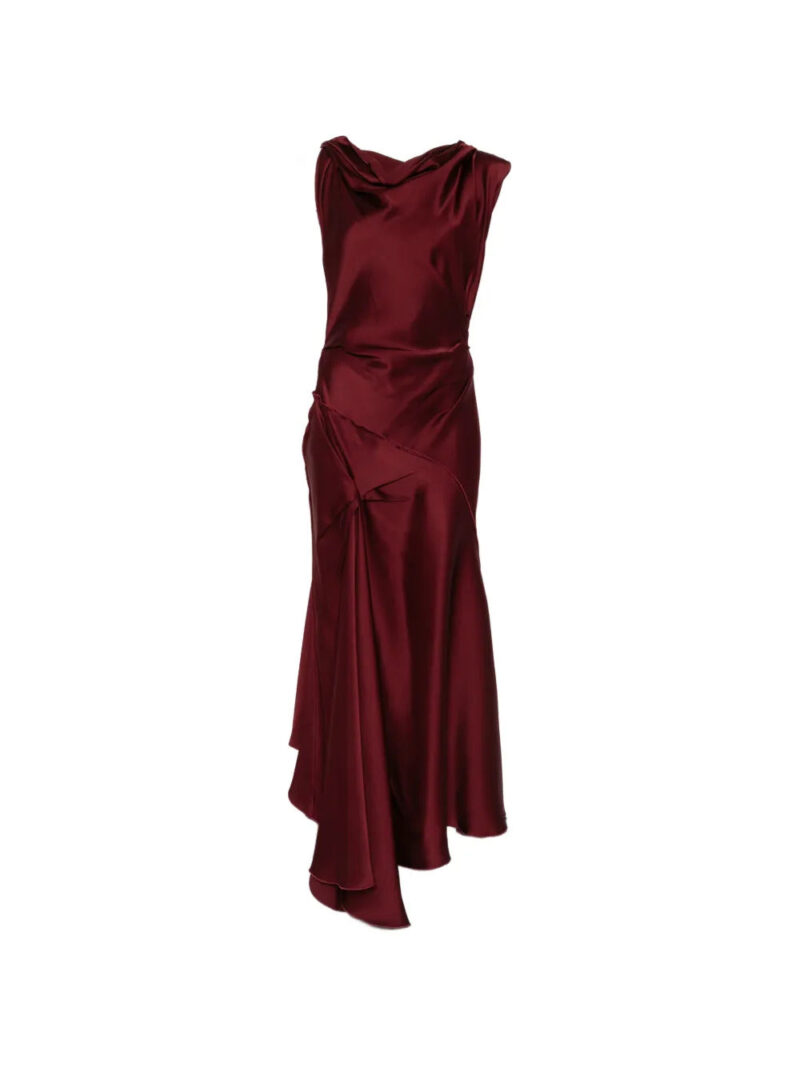 Victoria Beckham  draped midi dress