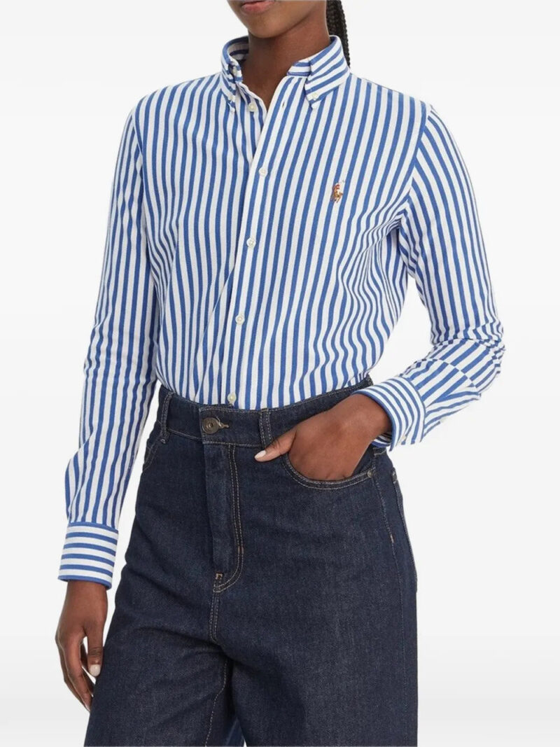 Polo Ralph Lauren striped Oxford shirt