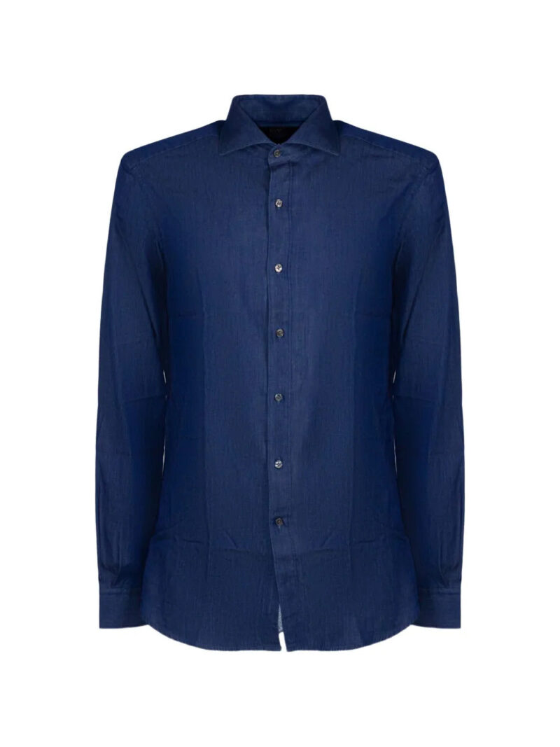 Fay  buttoned denim shirt