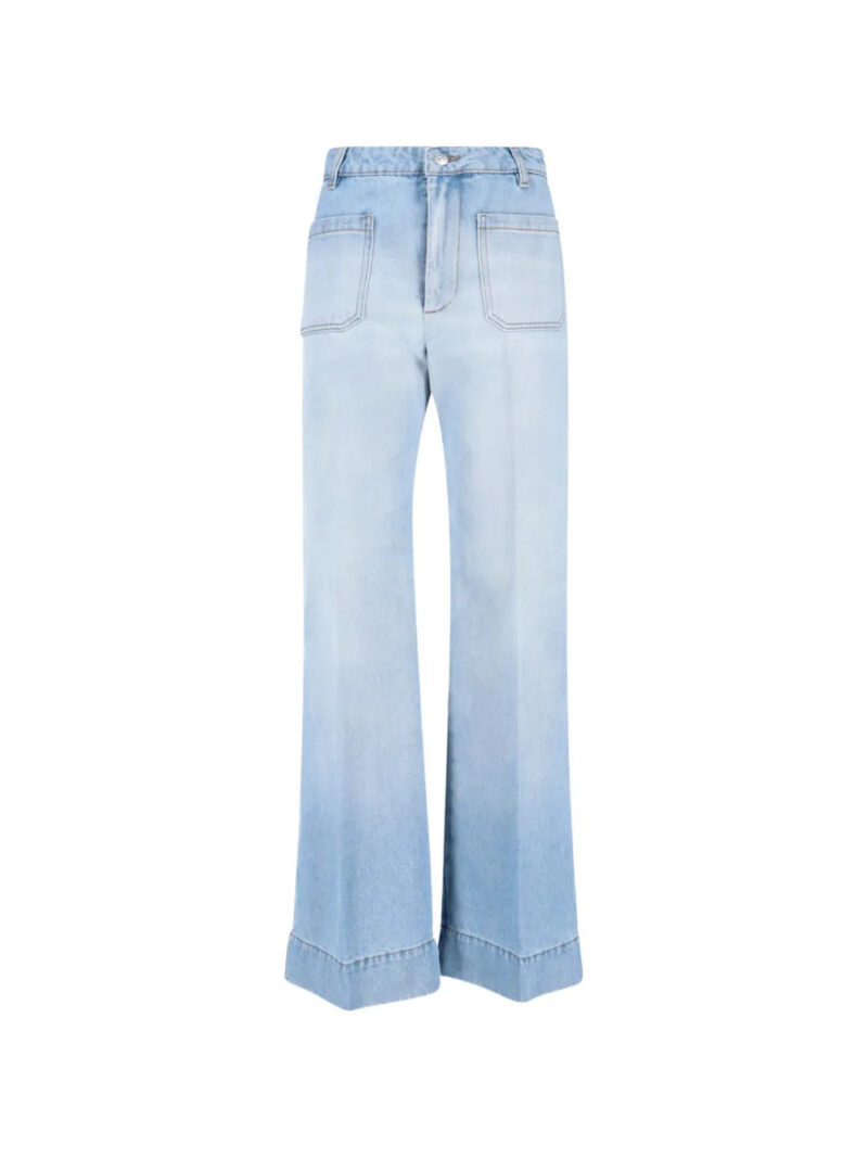 Victoria Beckham  patch-pocket jeans