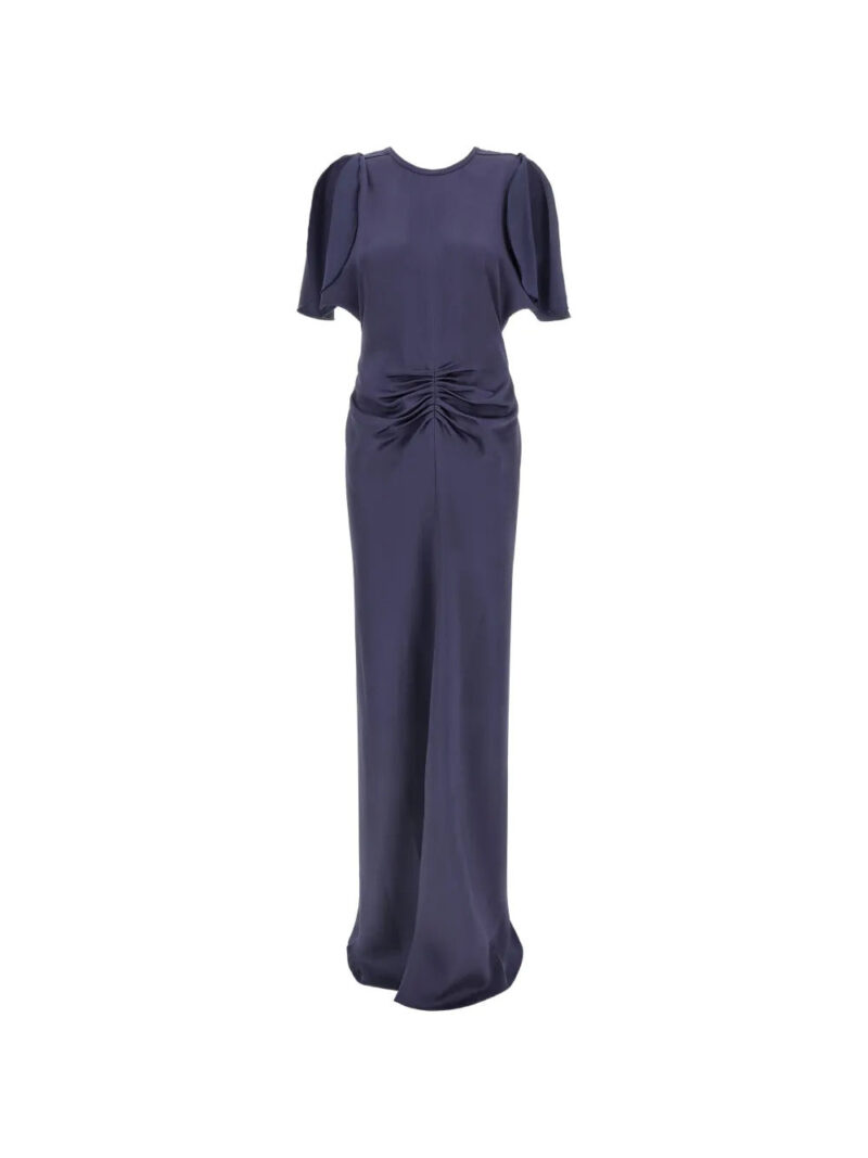 Victoria Beckham  Isabella draped maxi dress